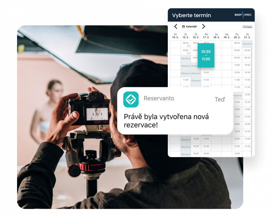 Rezervační systém
